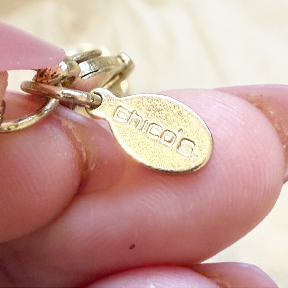 Chico’s Medallion Statement Necklace - Picture 5 of 5